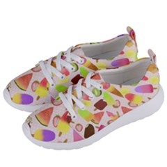 Ice cream pattern Women s Lightweight Sports Shoes