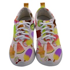 Ice cream pattern Women Athletic Shoes