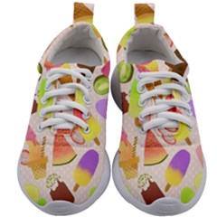 Ice cream pattern Kids Athletic Shoes