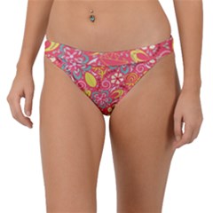 2022-patterngroup2-floral-2-setp-5000x6000-300dpi-pink Band Bikini Bottom by PaperDesignNest