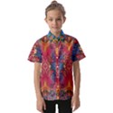 Firey Repeats I Kids  Short Sleeve Shirt View1