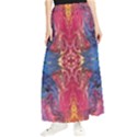 Firey Repeats I Maxi Chiffon Skirt View1