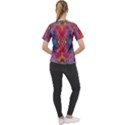 Firey Repeats I Women s Sport Raglan Tee View2