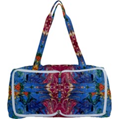 Firey Repeats I Multi Function Bag by kaleidomarblingart