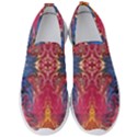 Firey Repeats I Men s Slip On Sneakers View1