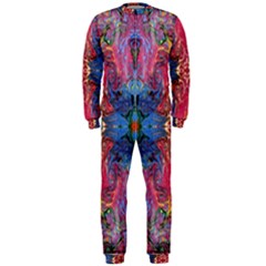 Firey Repeats I Onepiece Jumpsuit (men) by kaleidomarblingart