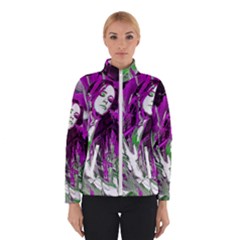 St  Cathy  Women s Bomber Jacket by MRNStudios