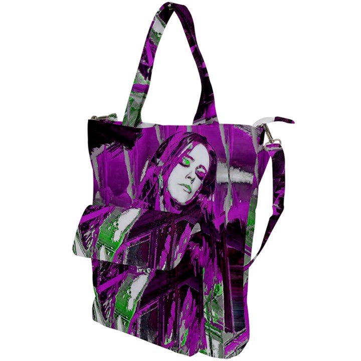 St. Cathy  Shoulder Tote Bag