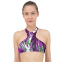 St. Cathy  High Neck Bikini Top View1