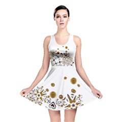 Im Fourth Dimension Xiglute Reversible Skater Dress by imanmulyana