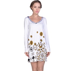 Im Fourth Dimension Xiglute Long Sleeve Nightdress by imanmulyana