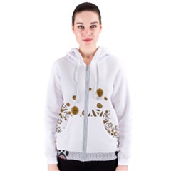 Im Fourth Dimension Xiglute Women s Zipper Hoodie