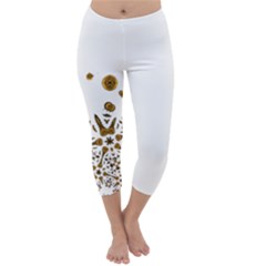 Im Fourth Dimension Xiglute Capri Winter Leggings 