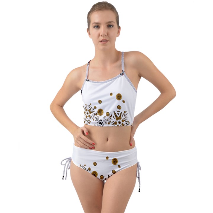 IM Fourth Dimension XIGLUTE Mini Tank Bikini Set