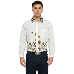 Im Fourth Dimension Xiglute Men s Long Sleeve Pocket Shirt  by imanmulyana