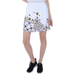 Im Fourth Dimension Xiglute Tennis Skirt by imanmulyana