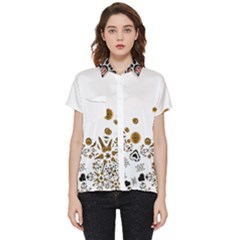 Im Fourth Dimension Xiglute Short Sleeve Pocket Shirt by imanmulyana