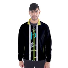 975 Histo-pop Men s Windbreaker by tratney