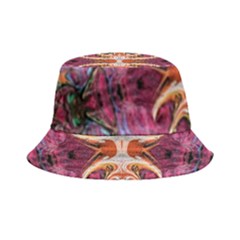 Firey Repeats Iv Bucket Hat by kaleidomarblingart