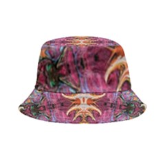 Firey Repeats Iv Inside Out Bucket Hat by kaleidomarblingart