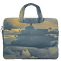 Bird Flying Over Stormy Sky MacBook Pro 13  Double Pocket Laptop Bag View2