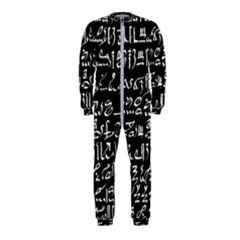 Sanscrit Pattern Design Onepiece Jumpsuit (kids) by dflcprintsclothing