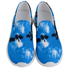 Trees & Sky In Martinsicuro, Italy  Men s Lightweight Slip Ons by ConteMonfrey