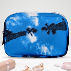 Trees & Sky In Martinsicuro, Italy  Make Up Pouch (small) by ConteMonfrey