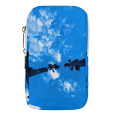 Trees & Sky In Martinsicuro, Italy  Waist Pouch (small) by ConteMonfrey