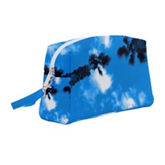 Trees & Sky In Martinsicuro, Italy  Wristlet Pouch Bag (medium) by ConteMonfrey