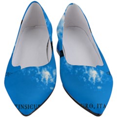 Trees & Sky In Martinsicuro, Italy  Women s Block Heels  by ConteMonfrey