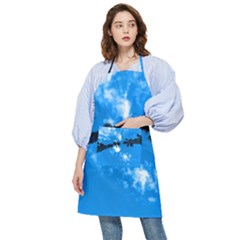 Trees & Sky In Martinsicuro, Italy  Pocket Apron by ConteMonfrey