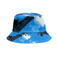 Trees & Sky In Martinsicuro, Italy  Inside Out Bucket Hat by ConteMonfrey