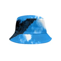 Trees & Sky In Martinsicuro, Italy  Inside Out Bucket Hat (kids) by ConteMonfrey