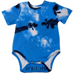 Trees & Sky In Martinsicuro, Italy  Baby Short Sleeve Bodysuit by ConteMonfrey