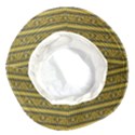 Golden Striped Decorative Pattern Bucket Hat View3