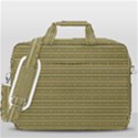 Golden Striped Decorative Pattern MacBook Pro 13  Shoulder Laptop Bag  View3