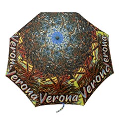 Colorful Verona Olive Tree Folding Umbrellas by ConteMonfrey