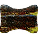 Colorful Verona Olive tree Velour Seat Head Rest Cushion View2