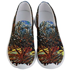 Colorful Verona Olive Tree Men s Lightweight Slip Ons by ConteMonfrey