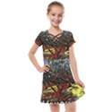 Colorful Verona Olive tree Kids  Cross Web Dress View1