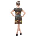 Colorful Verona Olive tree Kids  Cross Web Dress View2