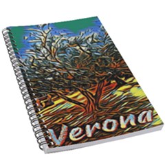 Colorful Verona Olive Tree 5 5  X 8 5  Notebook by ConteMonfrey