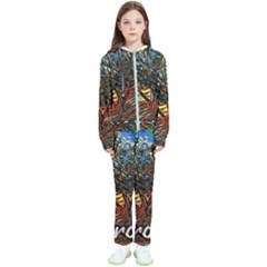 Colorful Verona Olive Tree Kids  Tracksuit by ConteMonfrey