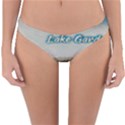 Malcesine Castle On Lake Garda Reversible Hipster Bikini Bottoms View1