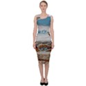 Malcesine Castle On Lake Garda Sleeveless Pencil Dress View1