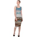 Malcesine Castle On Lake Garda Sleeveless Pencil Dress View3