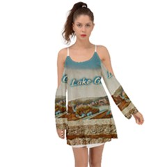 Malcesine Castle On Lake Garda Boho Dress by ConteMonfrey