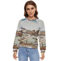 Birds And People On Lake Garda Women s Long Sleeve Raglan Tee View1