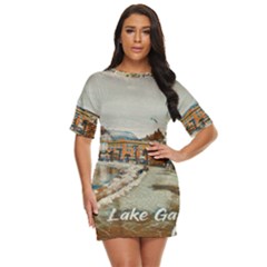 Birds And People On Lake Garda Just Threw It On Dress by ConteMonfrey